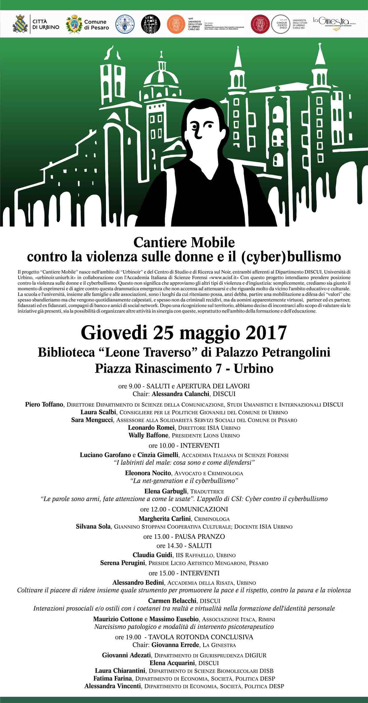 CONVEGNO CONTRO LA VIOLENZA SULLE DONNE e il CYBERBULLISMO CONVEGNO CONTRO ...